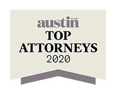 Austin Monthly Top Lawyers 2020